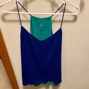 Express reversible tank top